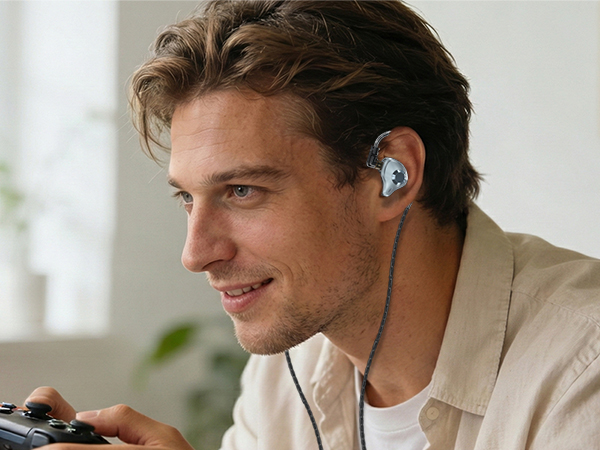 wired gaming earphones