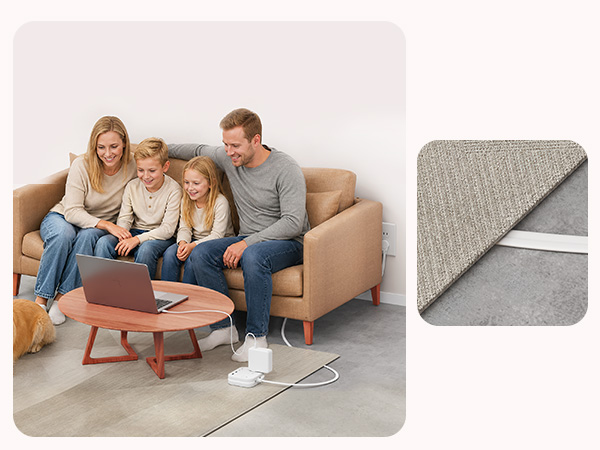 Ideal for TVs, speakers, laptops
