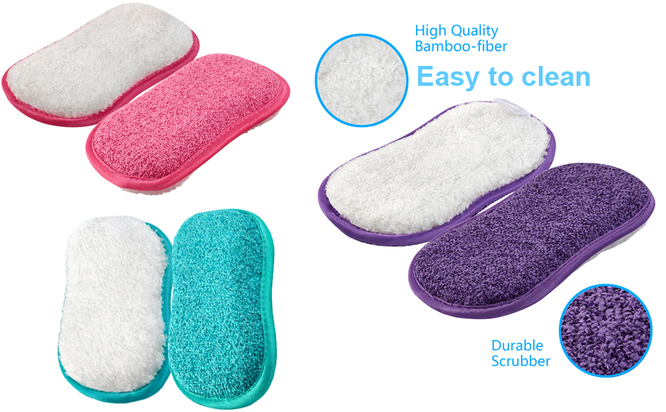 Multi-purpose Magic Sponge for washing dish, pan, pot