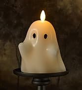 Luminara - Flameless Flickering Moving Flame Battery Operated Candle LED Décor - Spooky Halloween...