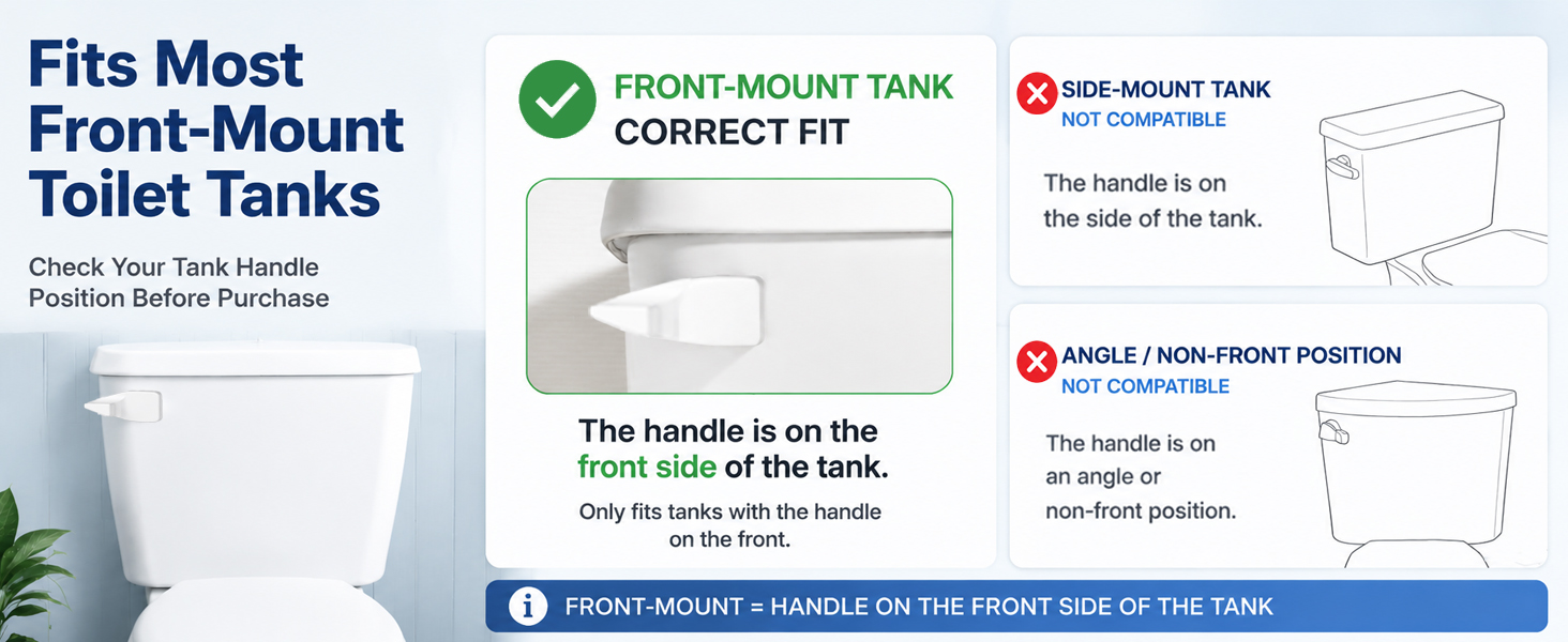 toilet lever replacement