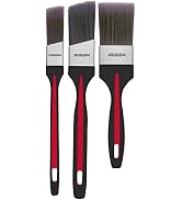 ALLWAY A3PK Ergo-Style Paintbrush Set with 1