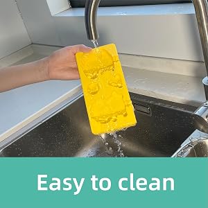 ice pop mold easy to clean