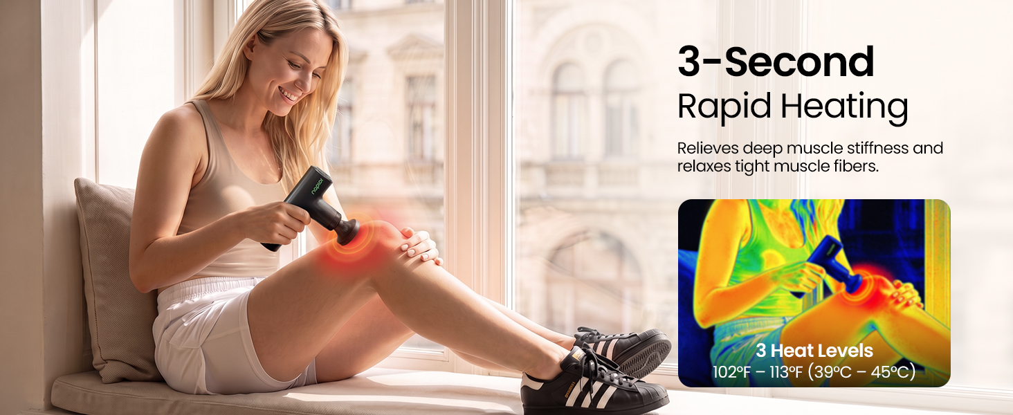 deep tissue massage gun