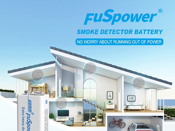 Smoke Detector battery