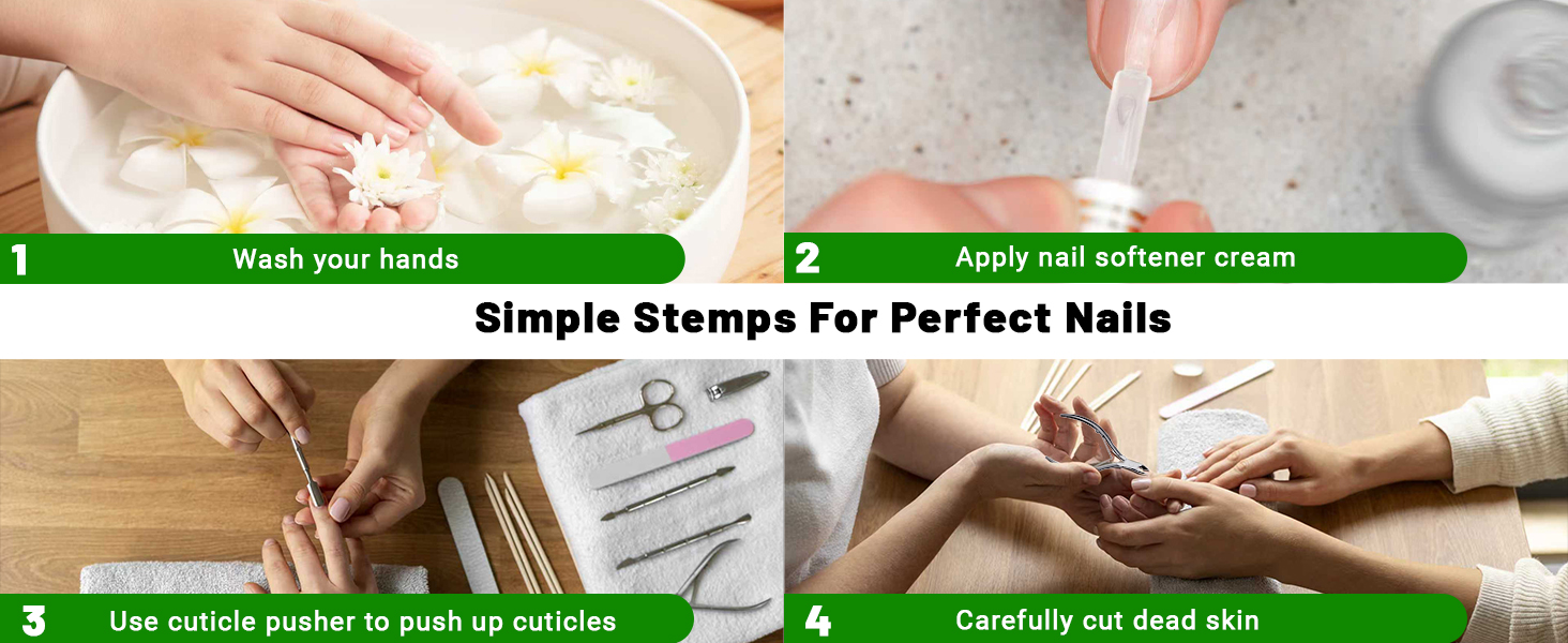 X7 cuticle trimmer