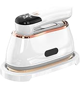 Steam Ironing Machine, Ceramic Glazed Large Panel Hanging Hot Press with 180 Degree Rotating Hand...