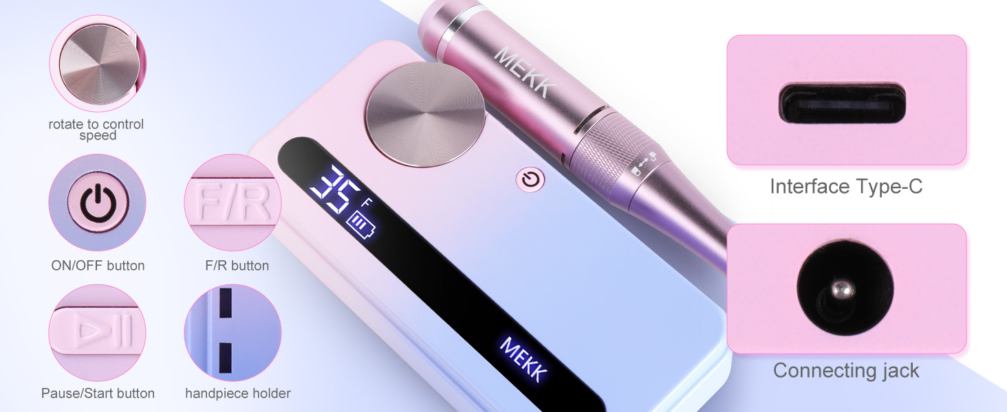 eletric nail drill