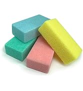 Maryton Pumice Sponge for Feet, Ultimate Pedicure Stone Callus Remover & Foot Scrubber Bulk Pack ...