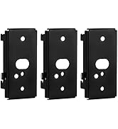 Bedycoon 3 pc Replacement Wall Mounting Bracket Compatible with Bose SlideConnect WB-50 - Black (...