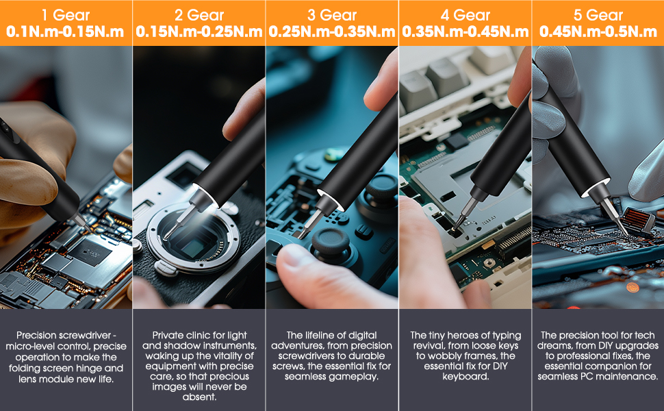 50 in 1 mini electric screwdriver