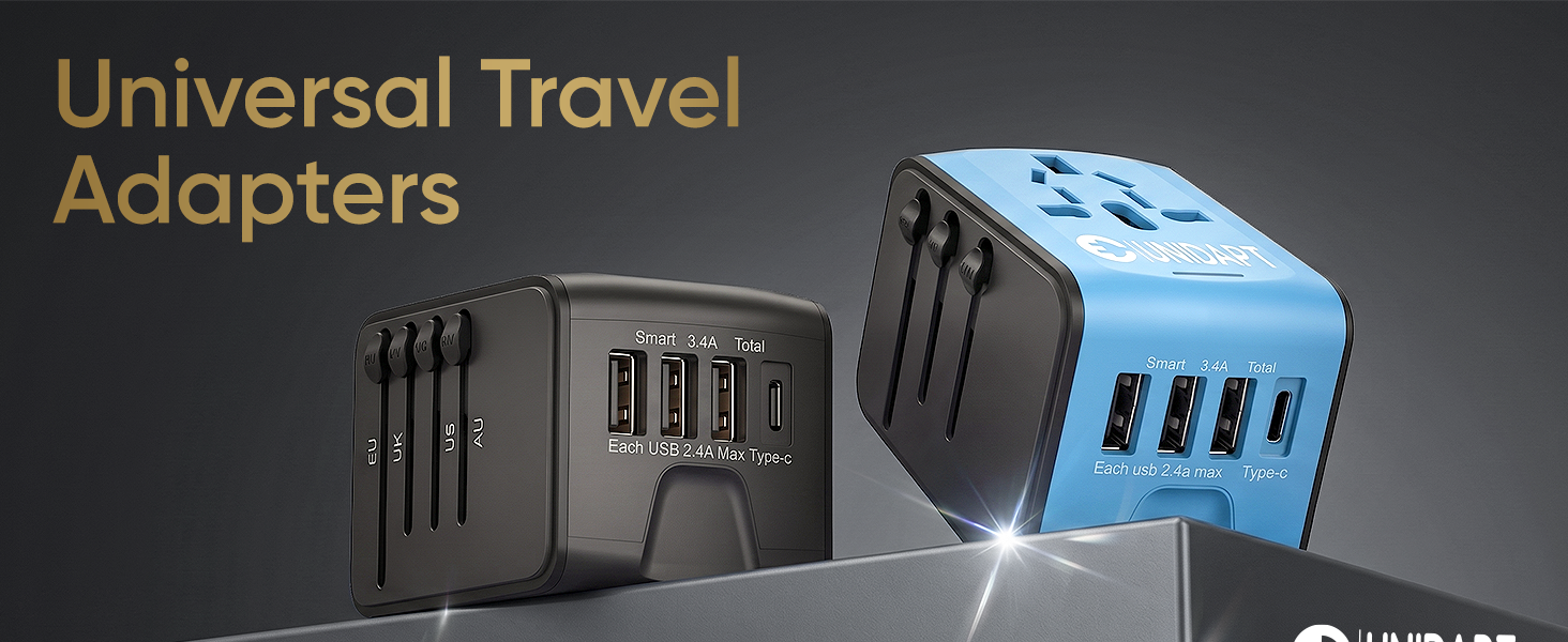 Universal Travel Adapters