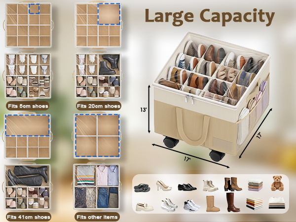 shoe organizer for closet
