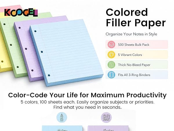 Loose Leaf Paper