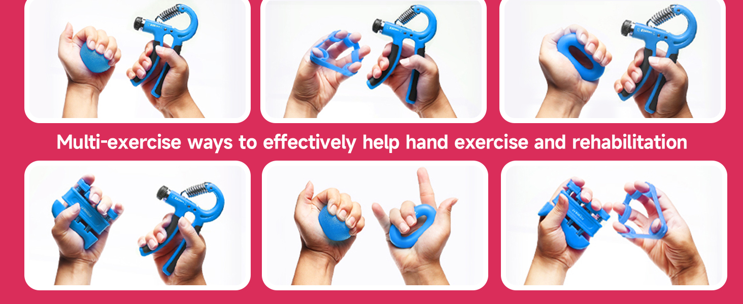 FitBeast Hand Grip Strengthener Workout Kit