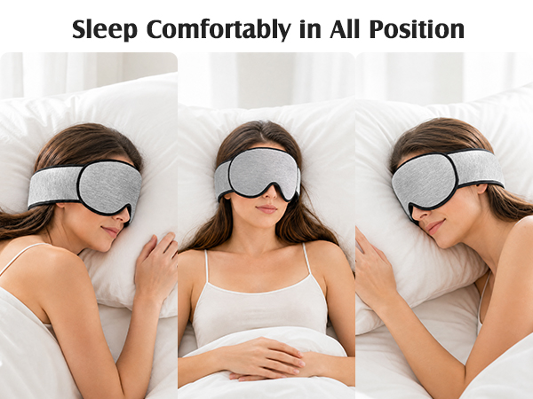 Sleep Comfortably in All Position