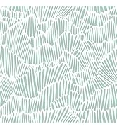 VEELIKE Sage Green Flashdance Geometric Peel and Stick Minimalist Art Deco Wallpaper for Bedroom ...