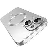 Misscase Magnetic Case for iPhone 14 with Camera Lens Protector,Compatible with Magsafe,Full Prot...