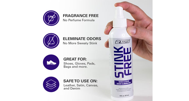stink free spray