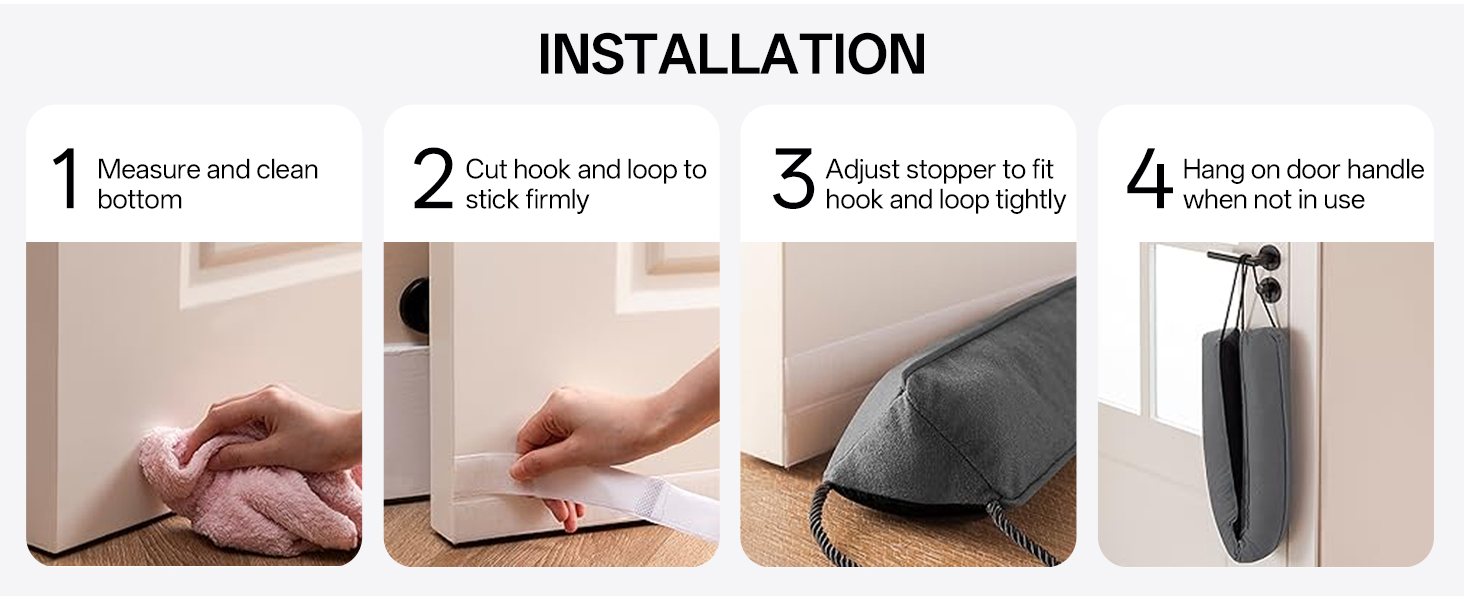door seal strip bottom