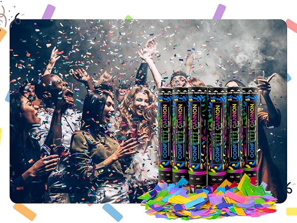 confetti poppers