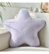 Xiashrk Star Pillows, Decorative Star Shaped Throw Pillow for Couch Bed Sofa, Star Plush Floor Cu...
