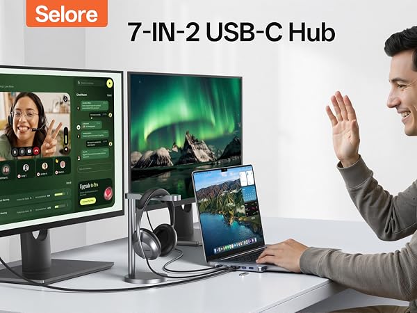 MacBook hub