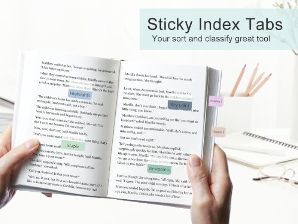 index tabs
