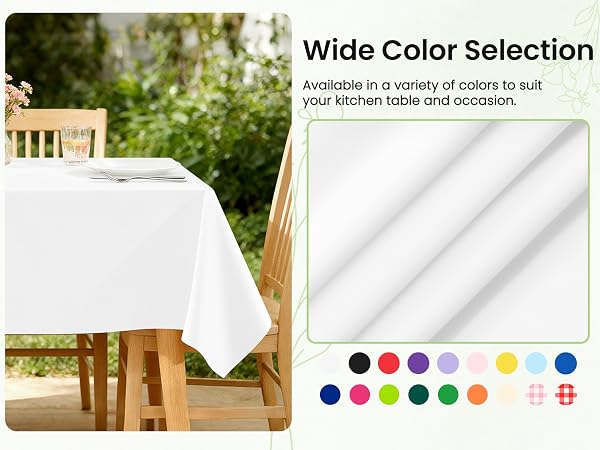 Plastic Table Cloth Disposable