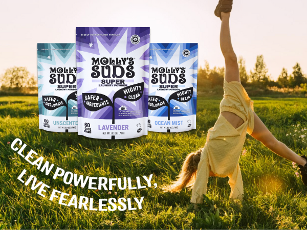 Super Powder Laundry Detergent Header