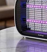 Buzbug LED Bug Zapper Indoor, 50000 H Long-Lasting LED, Energy Saving & Dual Band Attraction, Hig...