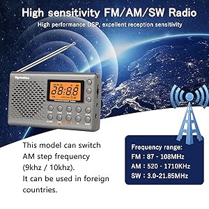 FM AM SE RADIO