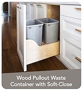 Rev-A-Shelf Waste Containers