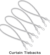 curtain tiebacks