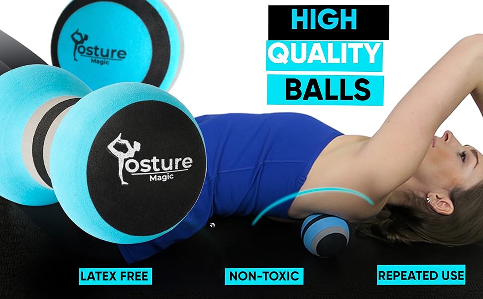 Posture Magic Massage Ball Set