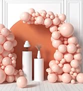neon balloon arch