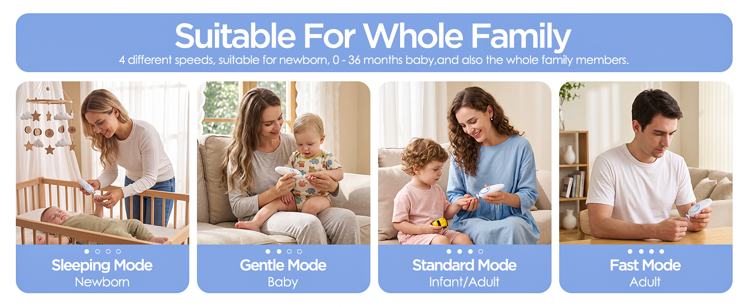 baby nail file clippers