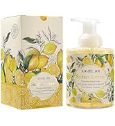 ROMIIE ZOI Foaming Hand Soap, Sicilian Lemon, 500ml/ 16.8fl.oz | With Gift Box, Gentle cleansing,...