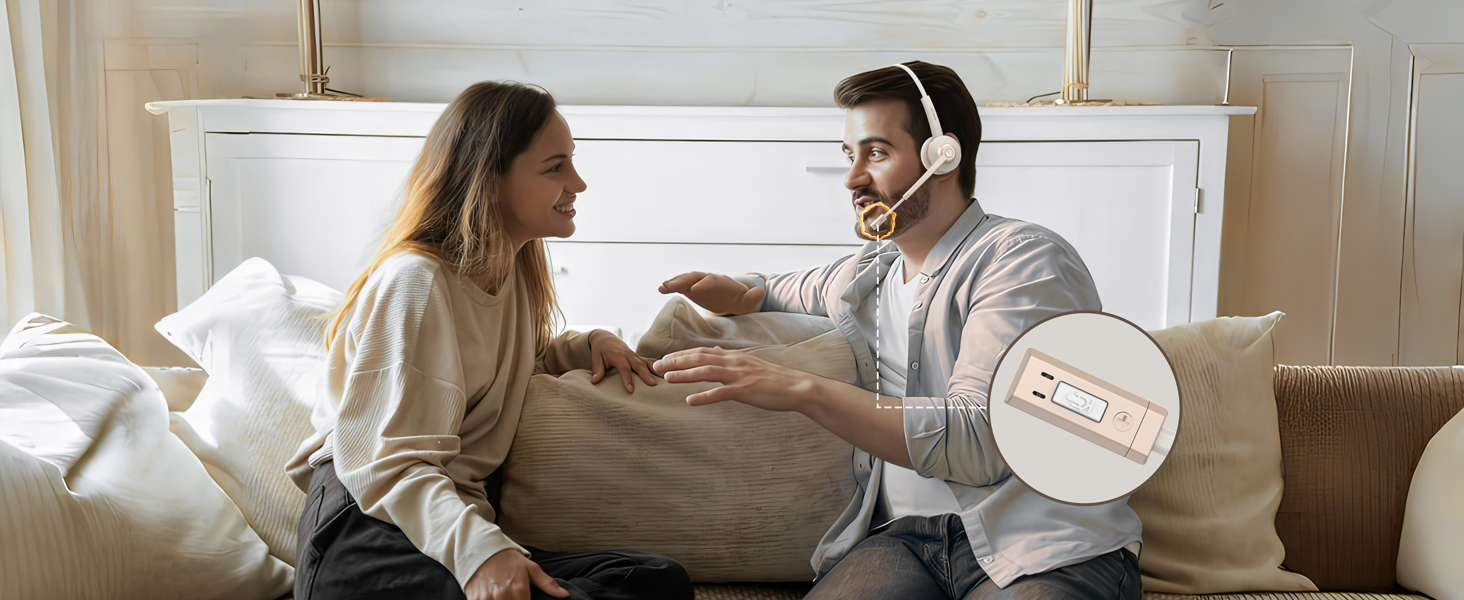 wireless headset for work