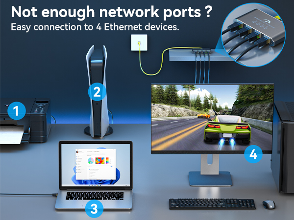 either network splitter