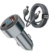 DC Power Cable 16AWG for Starlink Mini, 3 in 1 Digital Car Charger Cigarette Lighter Adapter 12V-...