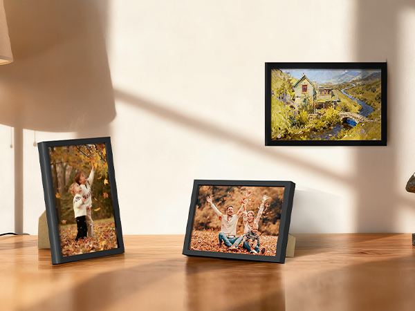 black picture frame