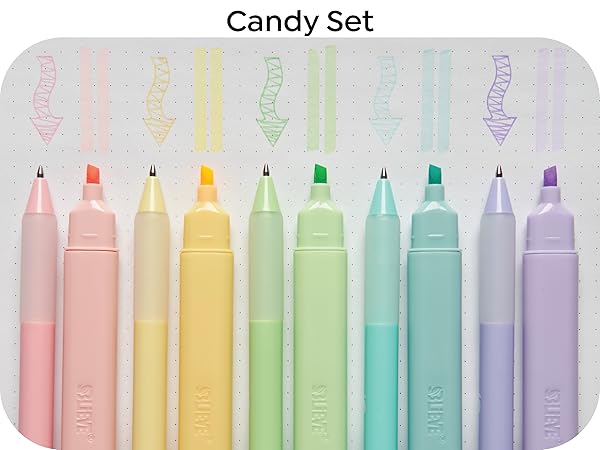 Bible Highlighters no bleed