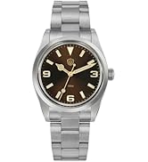 watchdives VH31 Quartz Watch, WD1016 Men Watches 37mm Dial Stainless Steel Wristwatch Sweep Sport...