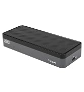 Targus USB-C Universal Quad 4K (QV4K) Docking Station with 100W Power Delivery, Black (DOCK570USZ)