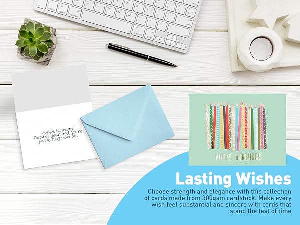 assorted birthday cards for employees generic birthday cards bulk with envelopes