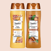 Suave Milk & Honey + Cocoa Butter & Shea Body Wash