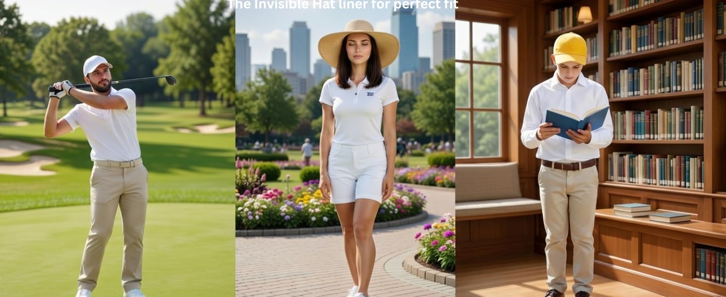 Hat Inserts for Sweat Protection Every Day