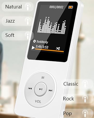 MP3 Player with Bluetooth