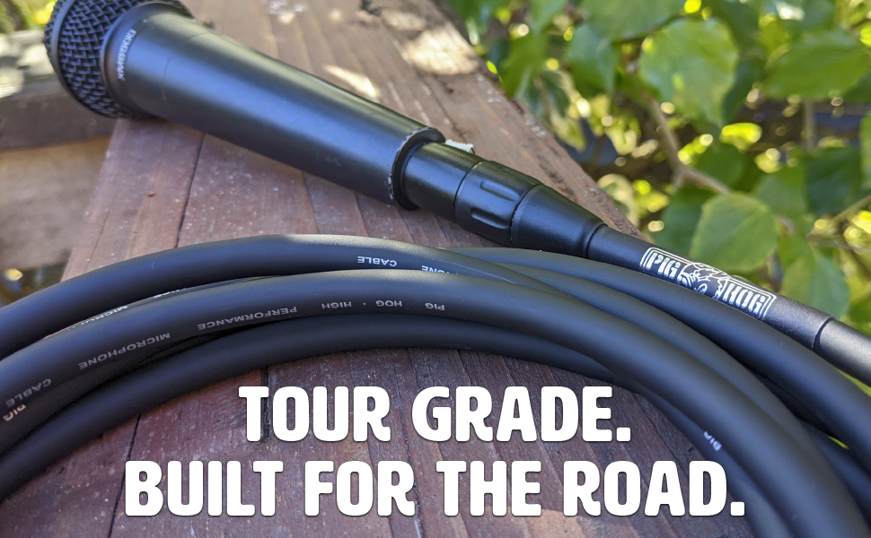 Tour Grade. Built for the road.